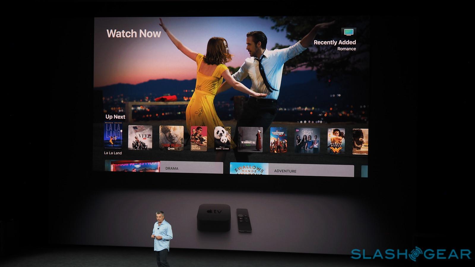 what features does apple tv have