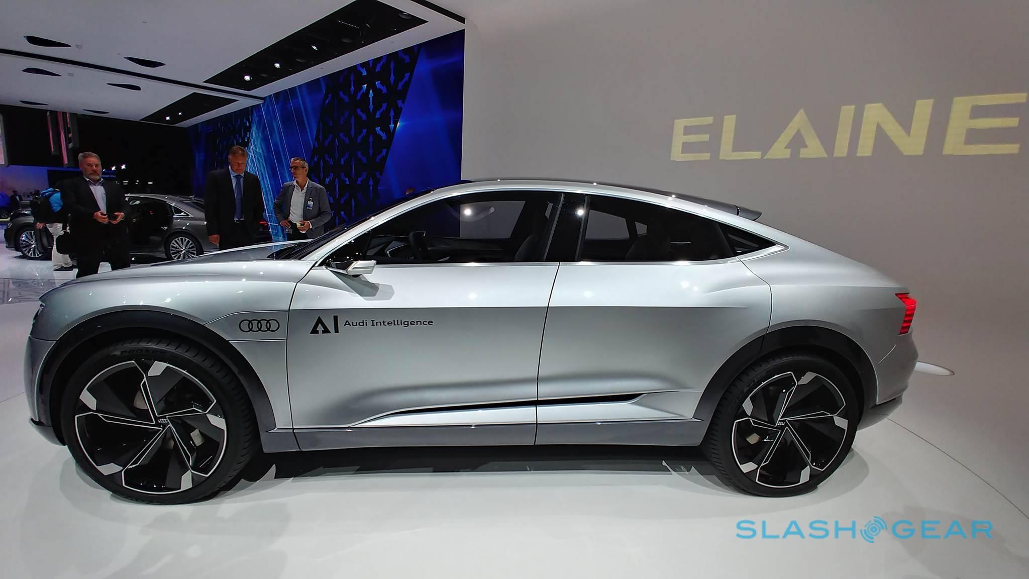 Audi Elaine And Aicon Concept Cars Taking Autonomy To Level 4 And 5 Slashgear
