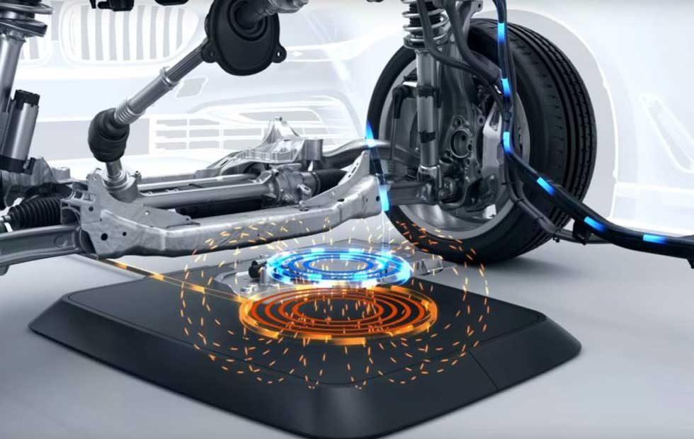 BMW talks wireless charging for its EVs SlashGear