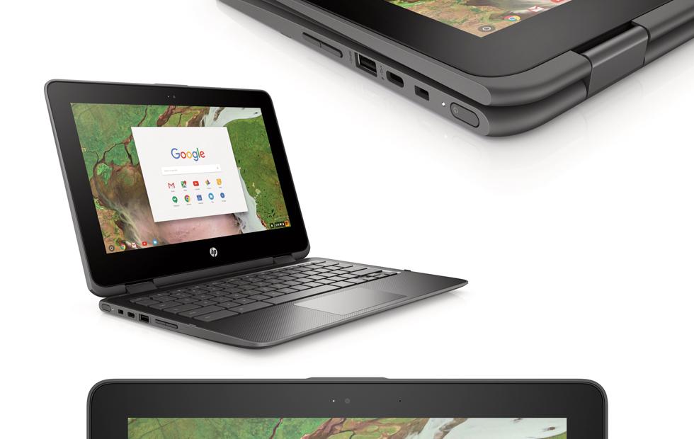 HP Chromebook x360 has toughness and ports, remains inexpensive SlashGear