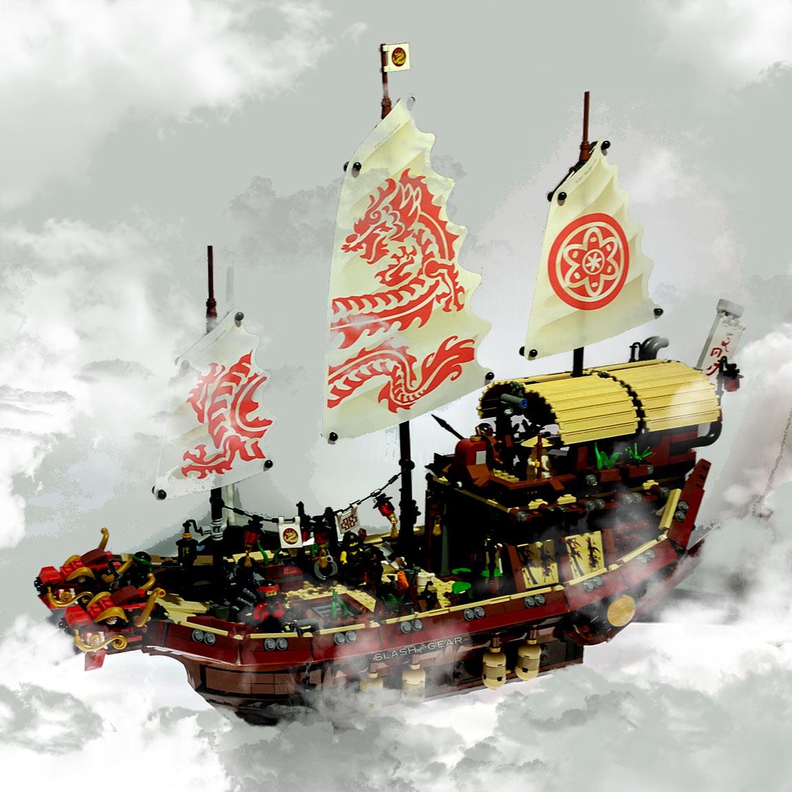 lego dragon ship