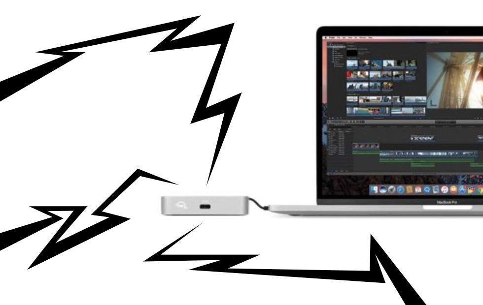 OWC USB-C Travel Dock hooks the MacBook up