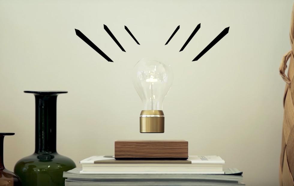 wireless charging light bulb