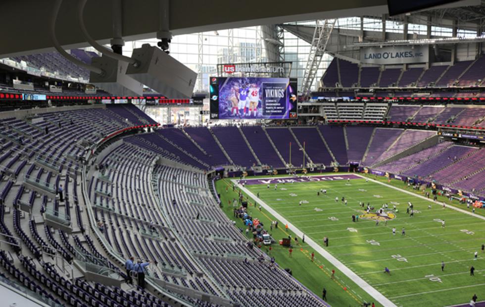 Intel installs fleet of 5K UHD cameras in 11 NFL stadiums