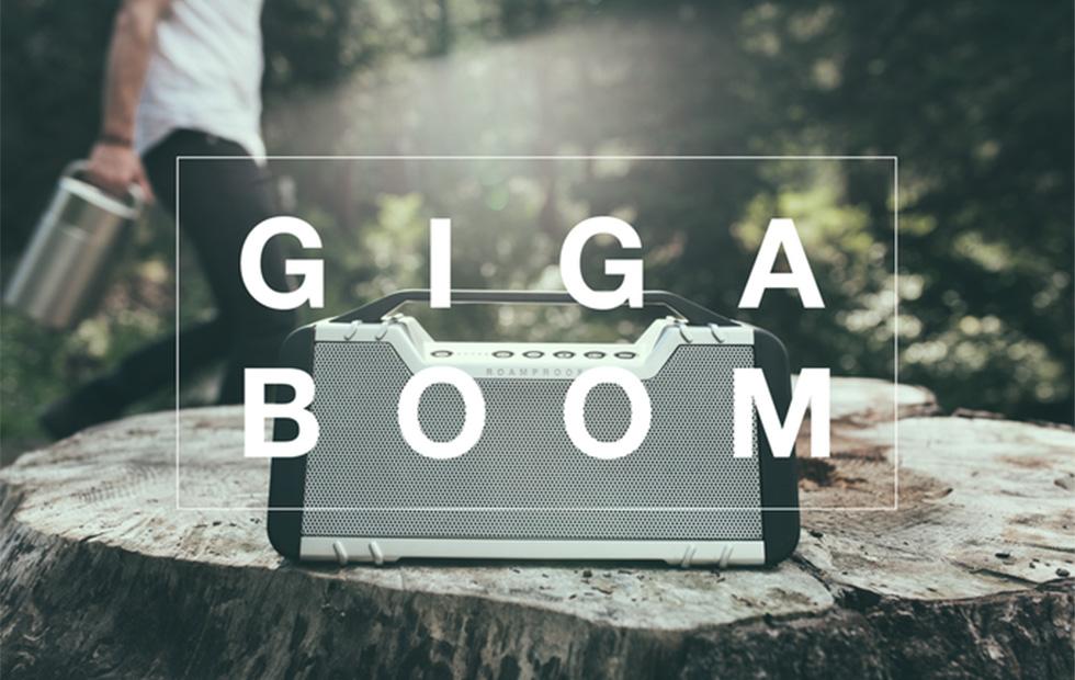 Gigaboom ultra-rugged Bluetooth speaker is bulletproof and crushproof