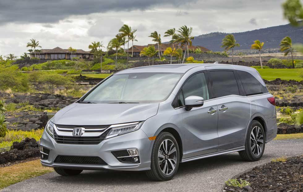 2018 honda odyssey minivan