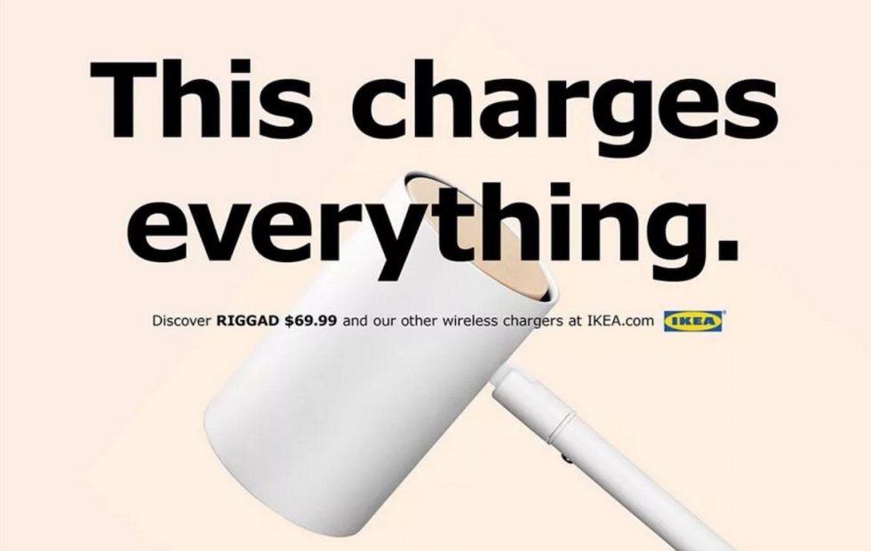 IKEA welcomes iPhone 8 wireless charging with tribute campaign