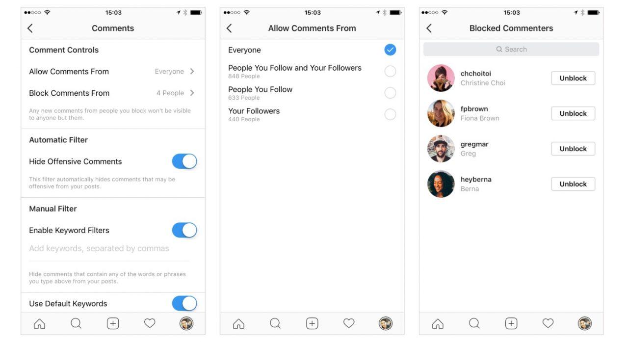 Instagram Just Gave You The Tools To Control Comments Slashgear