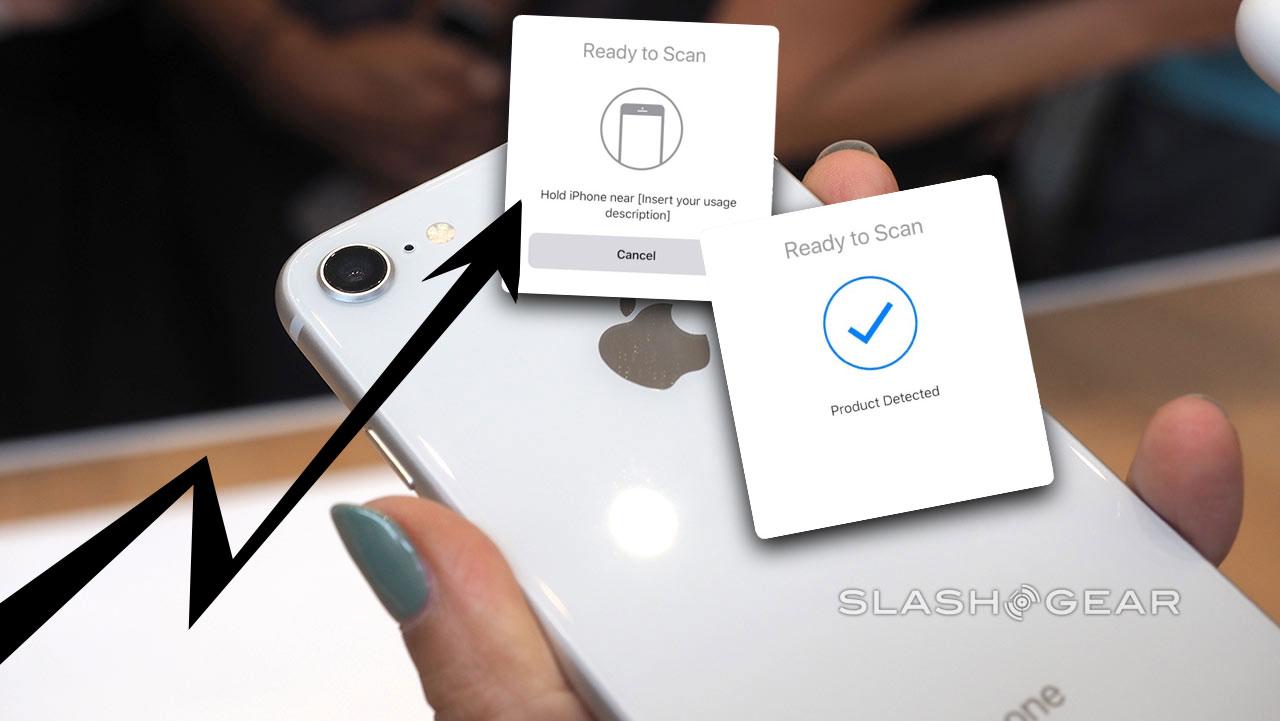 iPhone 8 and X have a sort-of secret weapon in NFC - SlashGear