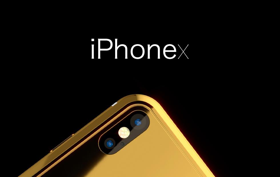 This Gold Iphone X Costs 70k Slashgear