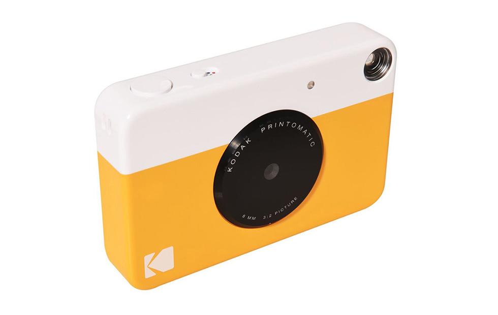 Kodak Printomatic is another instant camera that uses ZINK SlashGear