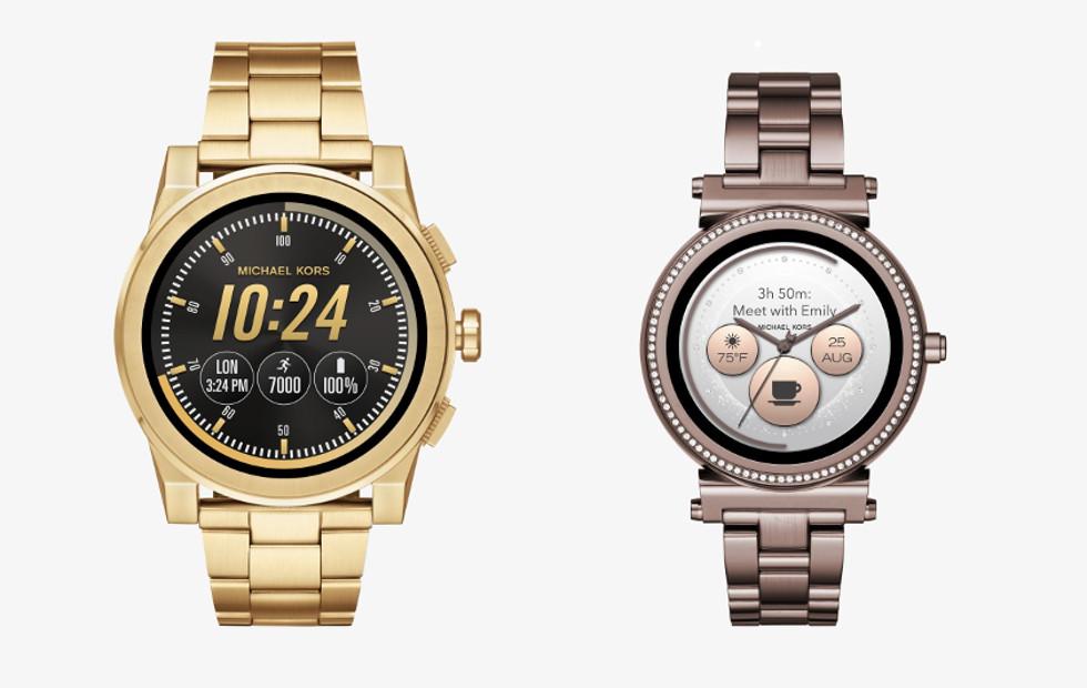 michael kors access watch grayson