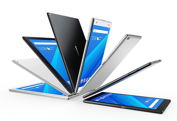 Lenovo Releases Android Powered Tab 4 Tablets With Four