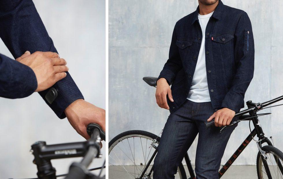 levis google smart jacket