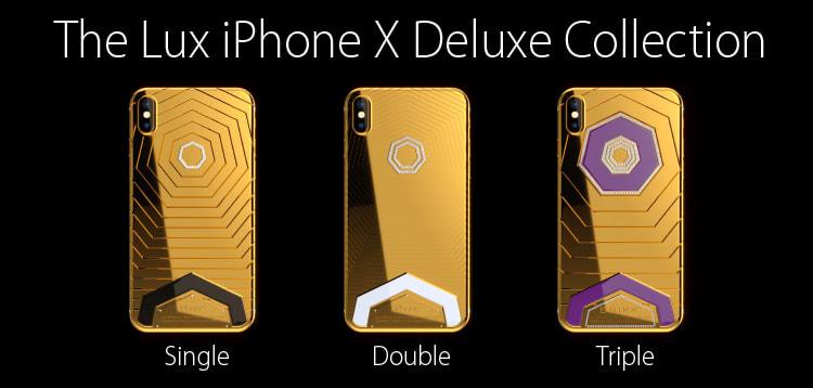 This Gold Iphone X Costs 70k Slashgear