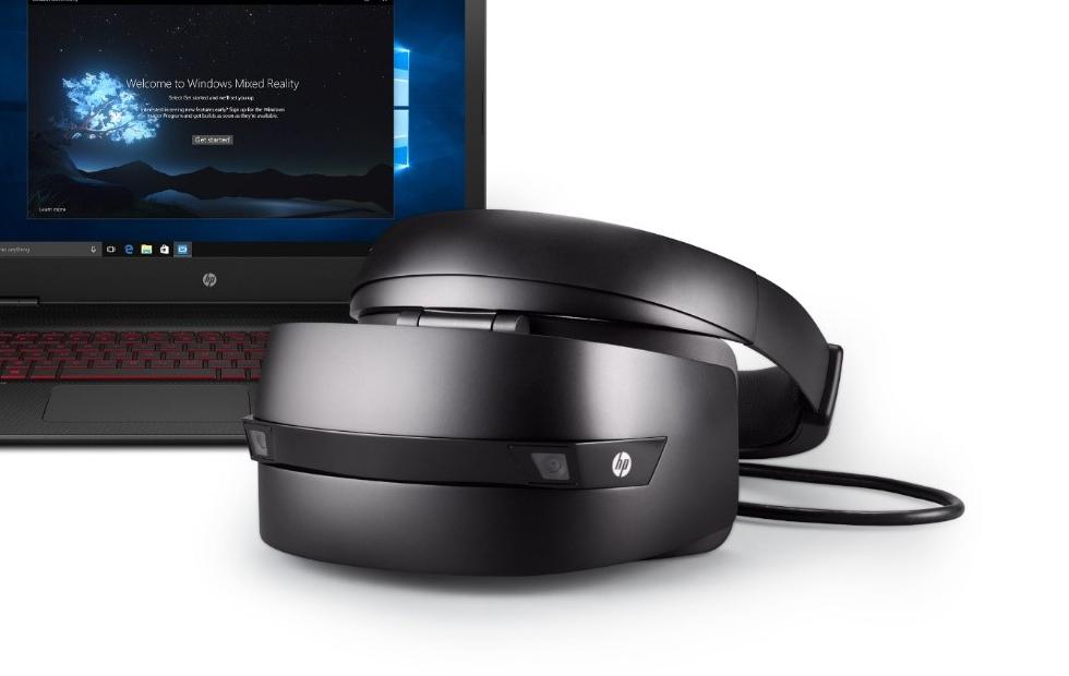 mixed reality headset hp