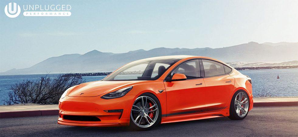 Unplugged Performance adds the va-va-vroom to Tesla Model 3