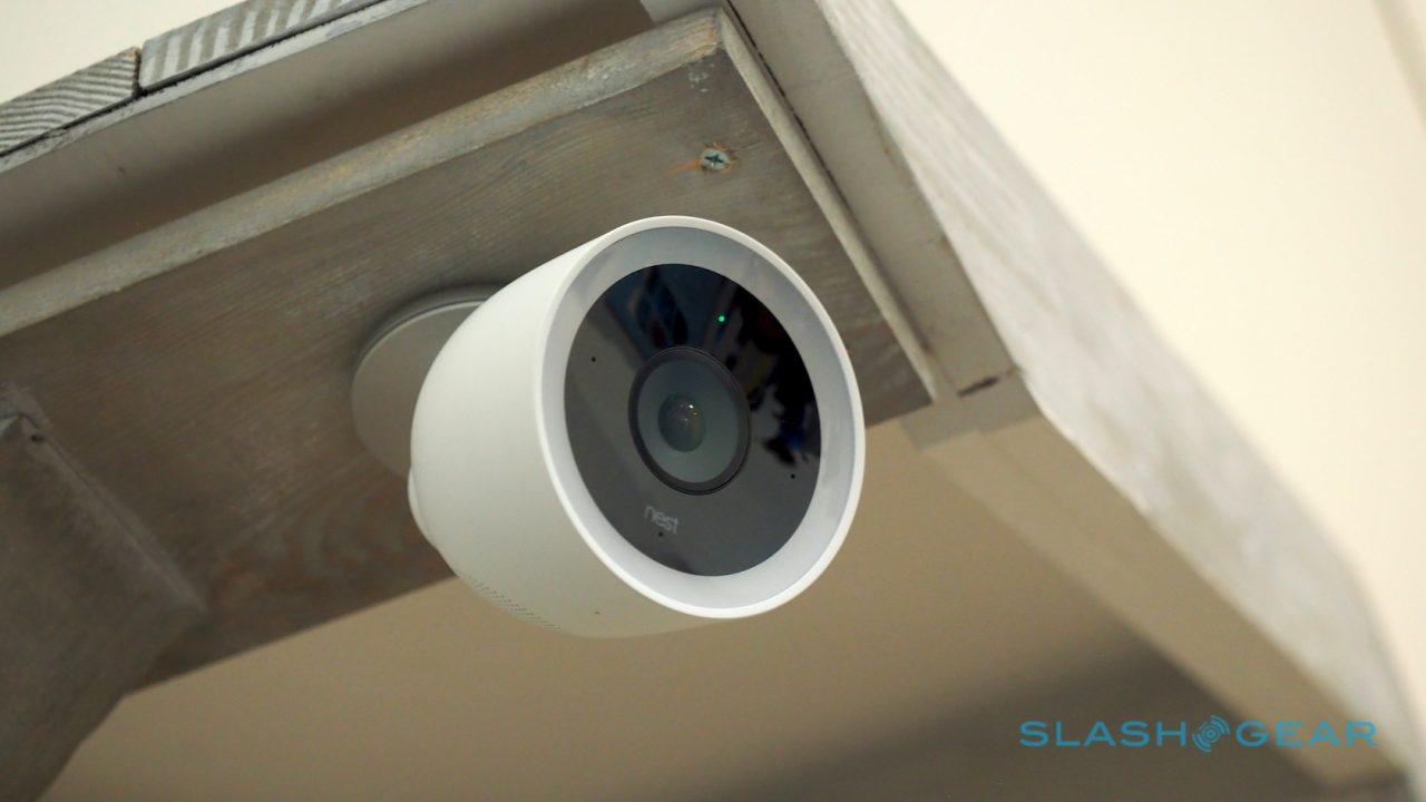 nest cam iq outdoor security camera installation