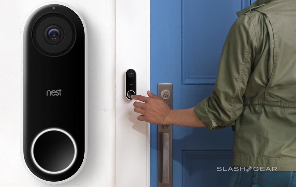 nest security camera doorbell