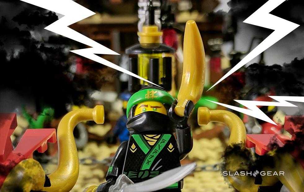 the bounty lego ninjago