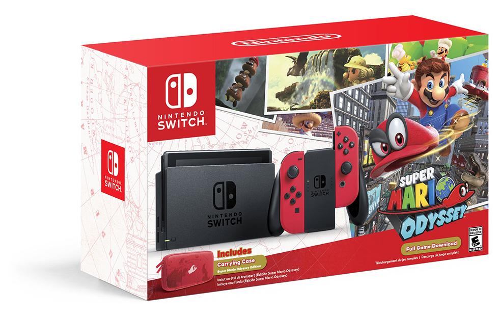 mario odyssey release date
