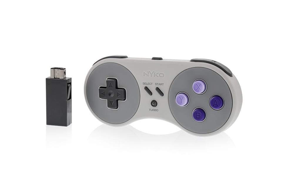 snes classic mini wireless controller