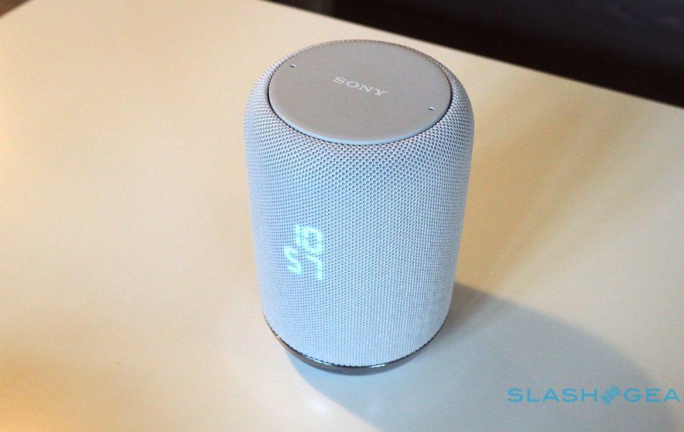 sony smart speaker