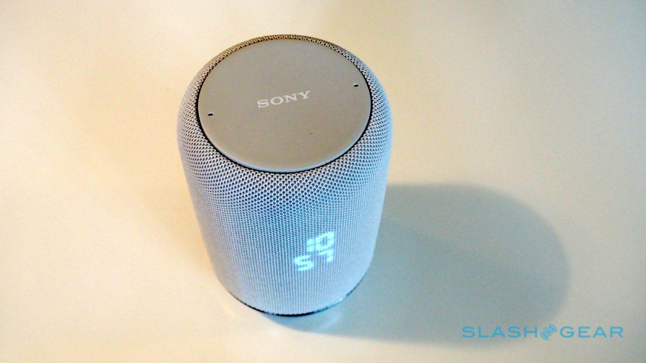 sony smart speakers