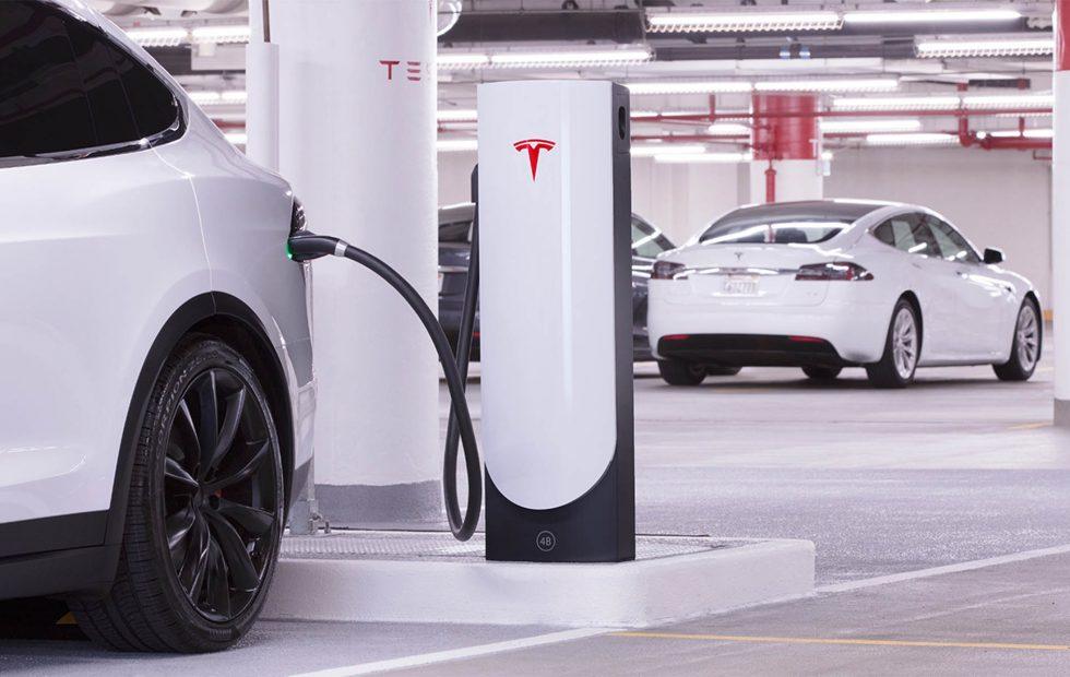 Tesla urban Superchargers bring highspeed charging to cities SlashGear