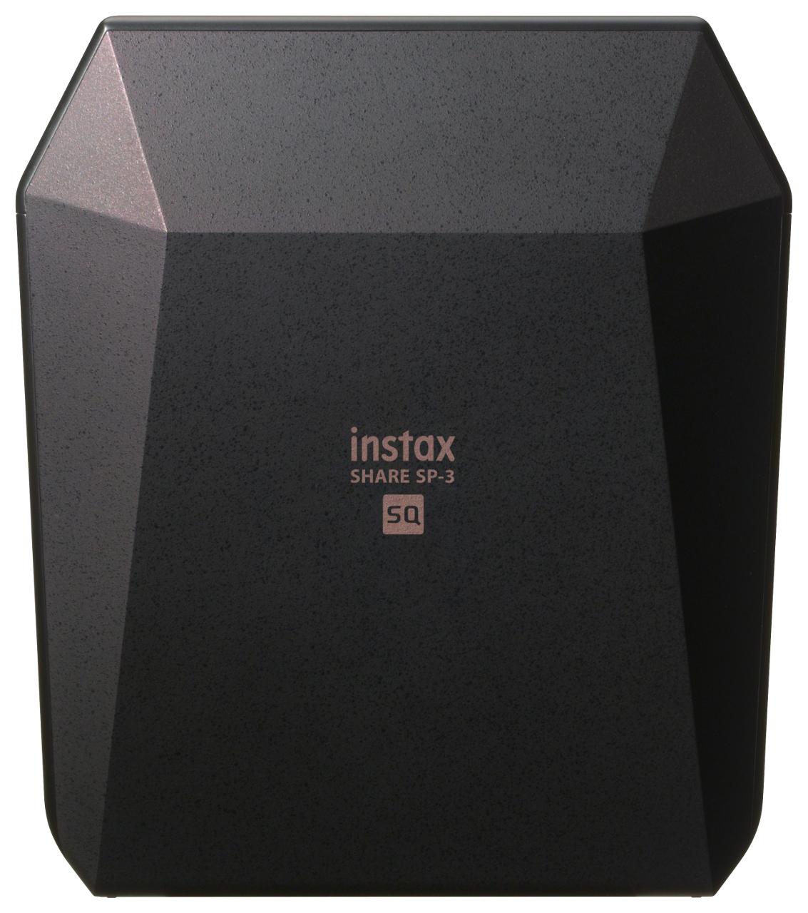 富士フイルム - instax SHARE SP-3（square format） Fujifilm announces square-format Instax Share SP-3 SQ photo