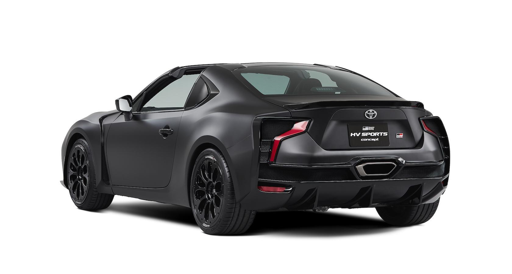 Toyota Gr Hv Sports Concept Gives 86 A Hybrid Targa Makeover Slashgear Toyota Gr Hv Sports Concept Gives 86 A Hybrid Targa Makeover Slashgear