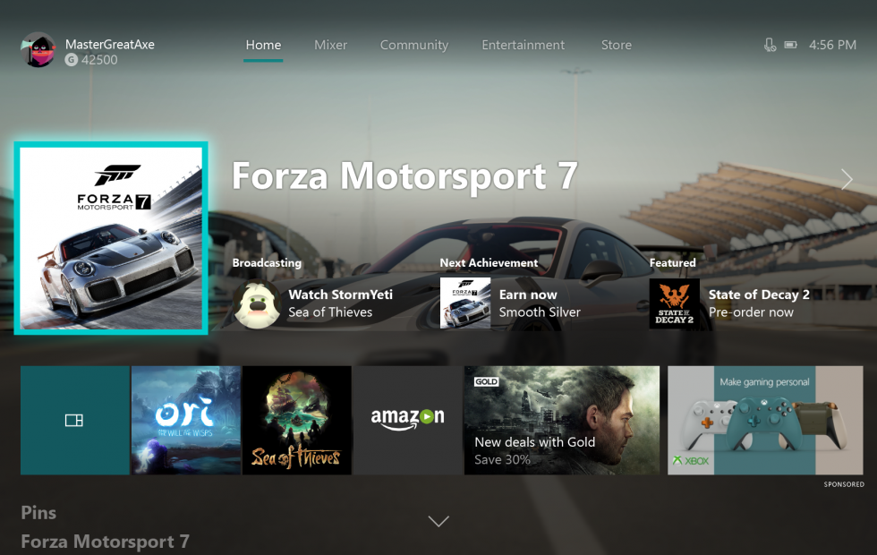 Xbox One’s massive Fall Update is now live