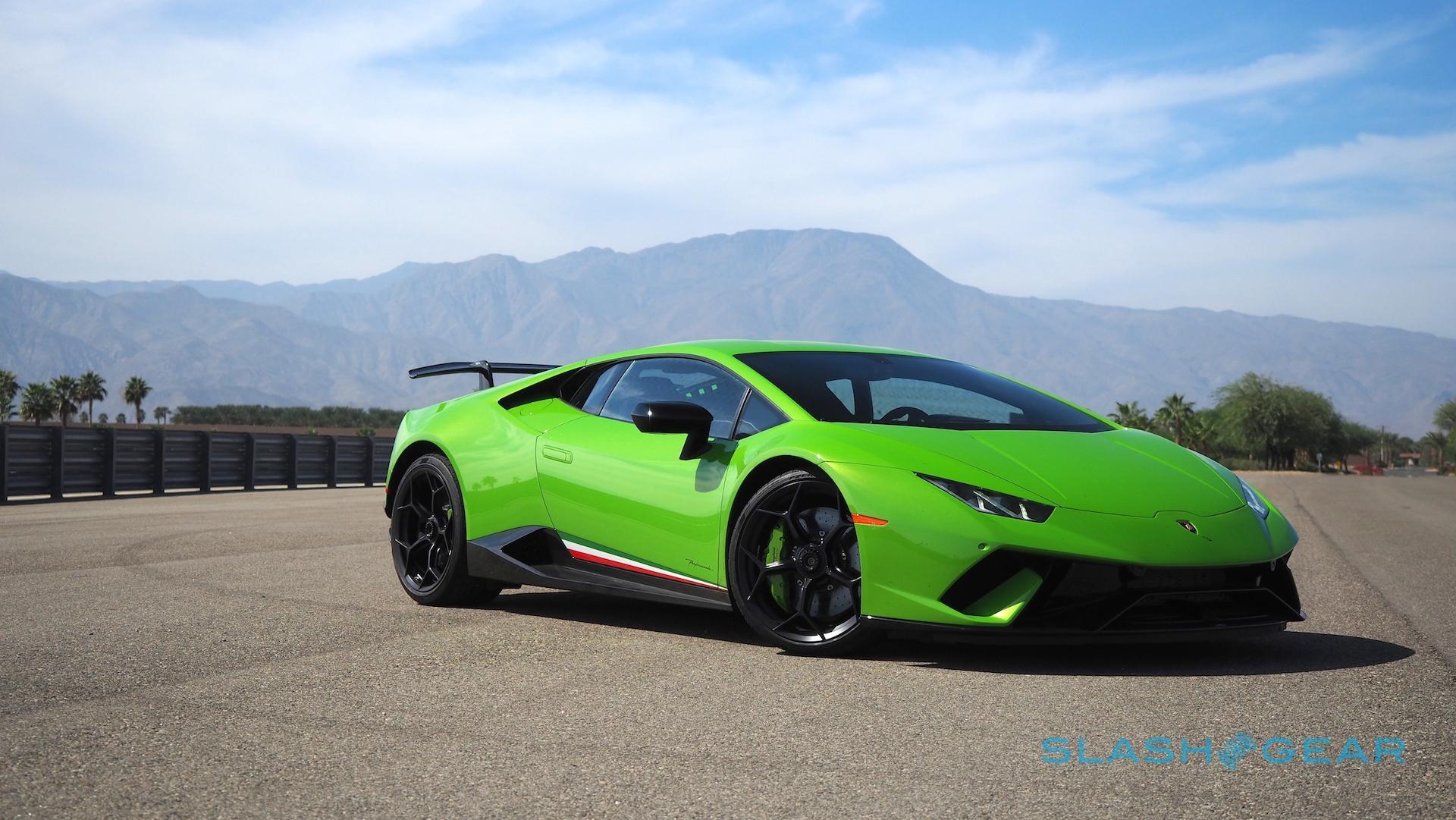 2018 Lamborghini Huracan Performante Gallery - SlashGear