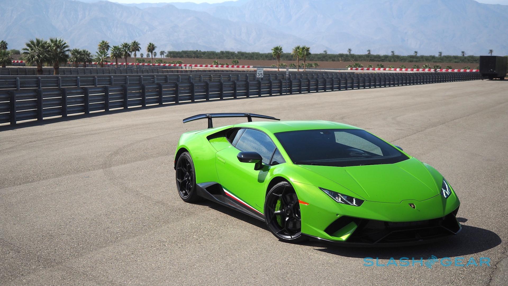 2018 Lamborghini Huracan Performante Gallery - SlashGear
