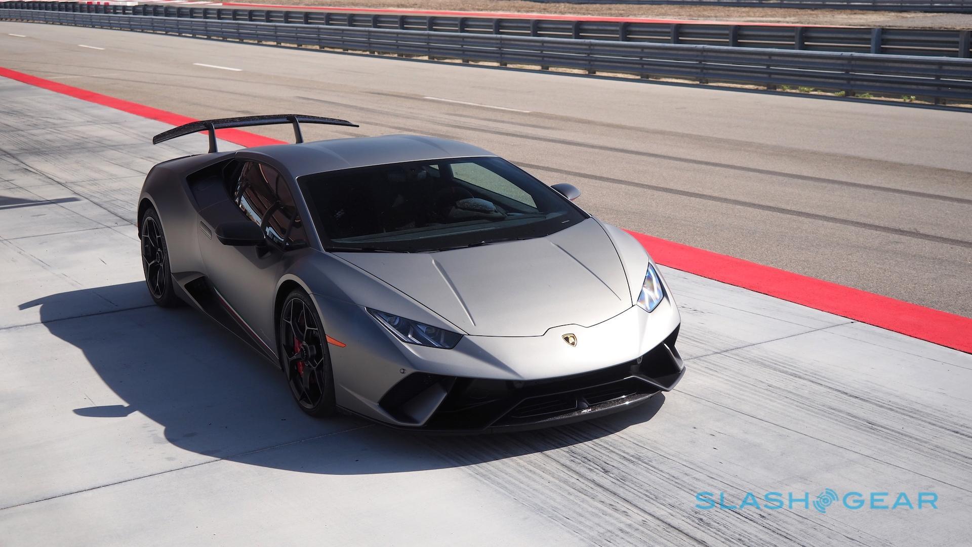 2018 Lamborghini Huracan Performante Gallery - SlashGear