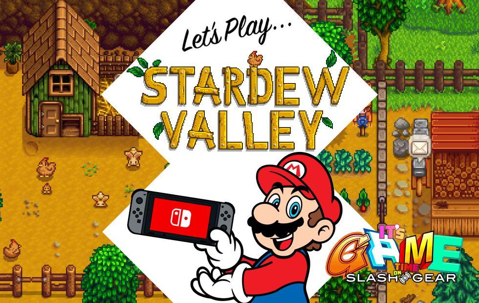 Stardew valley 1.6 nintendo switch