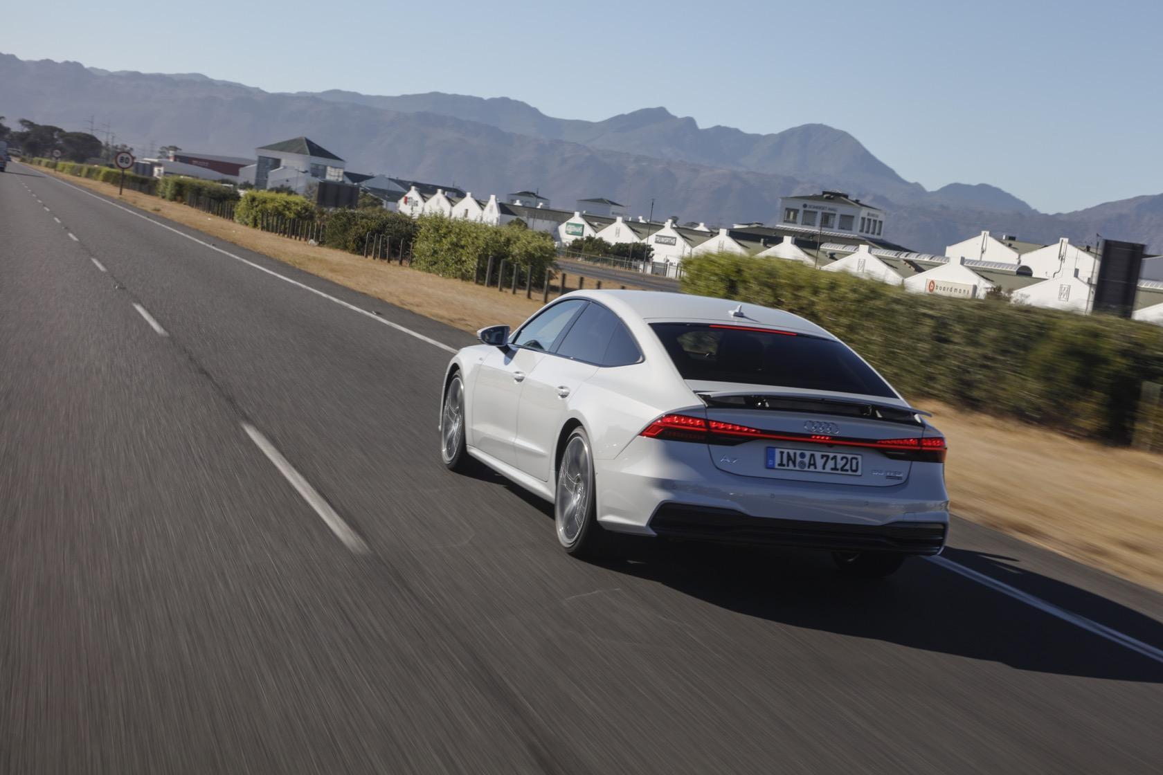 2019 Audi A7 Sportback First Drive Slashgear