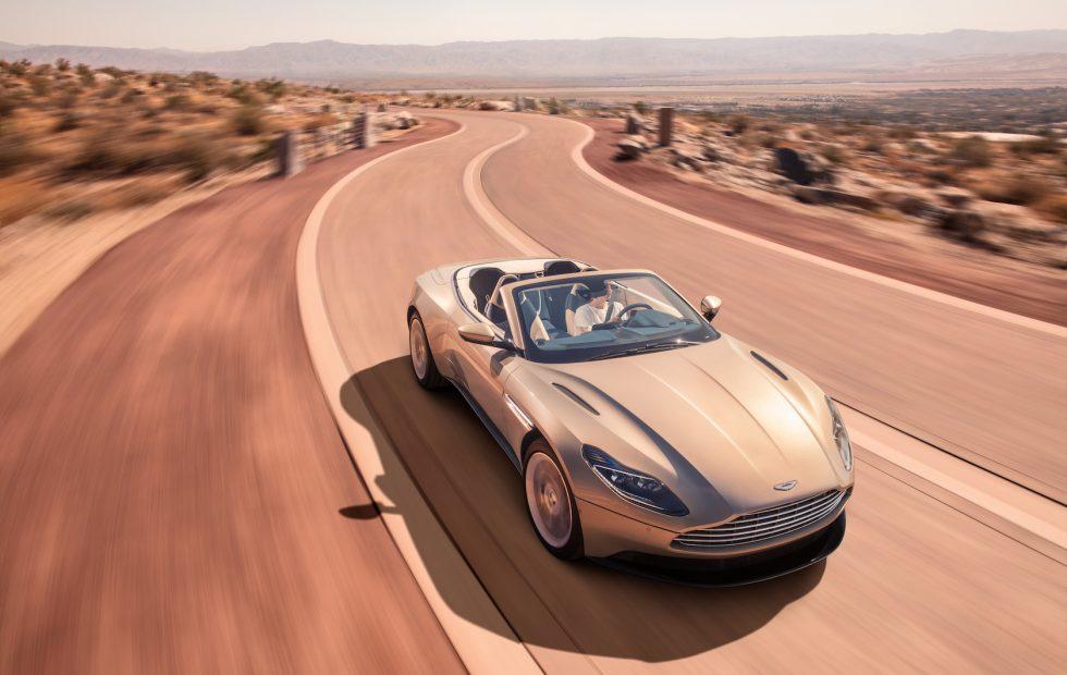The 2018 Aston Martin DB11 Volante is pure convertible beauty