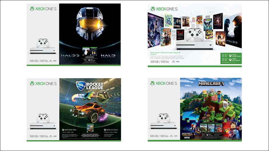 xbox one halo bundle