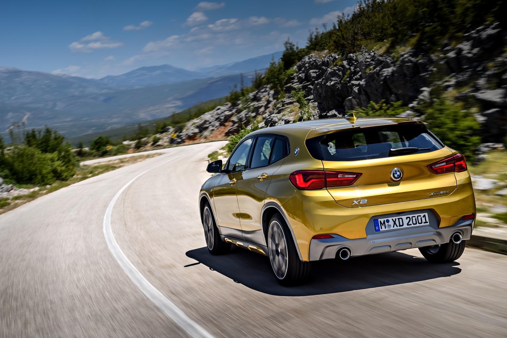 2018 Bmw X2 Breaks New Design Ground Slashgear