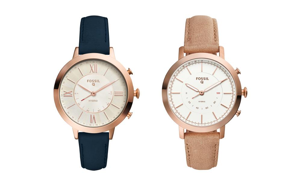 fossil women's hybrid smartwatch