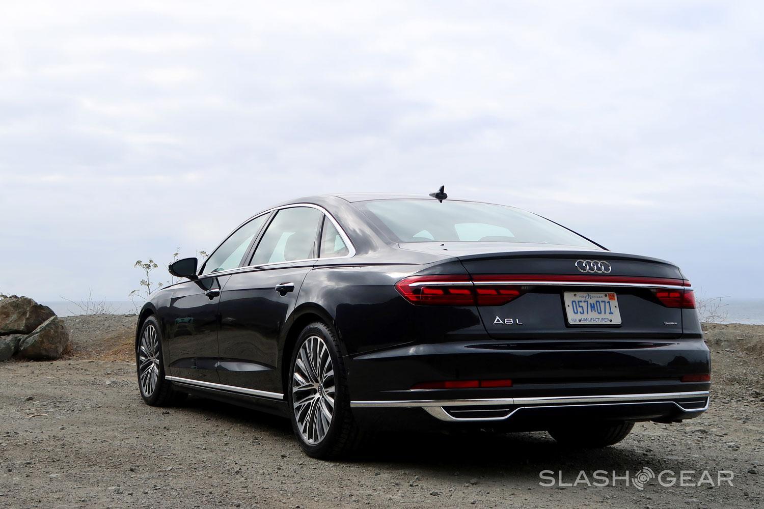 2019 Audi A8l First Drive Luxury As A Place Of Sanctuary