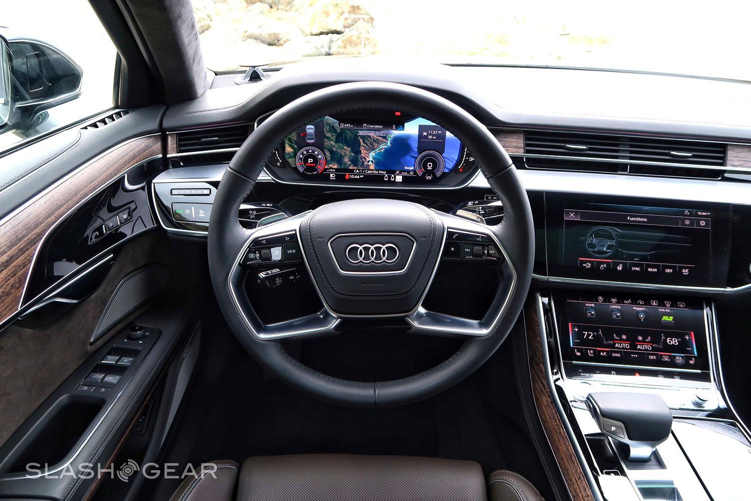 2019 Audi A8l First Drive Luxury As A Place Of Sanctuary