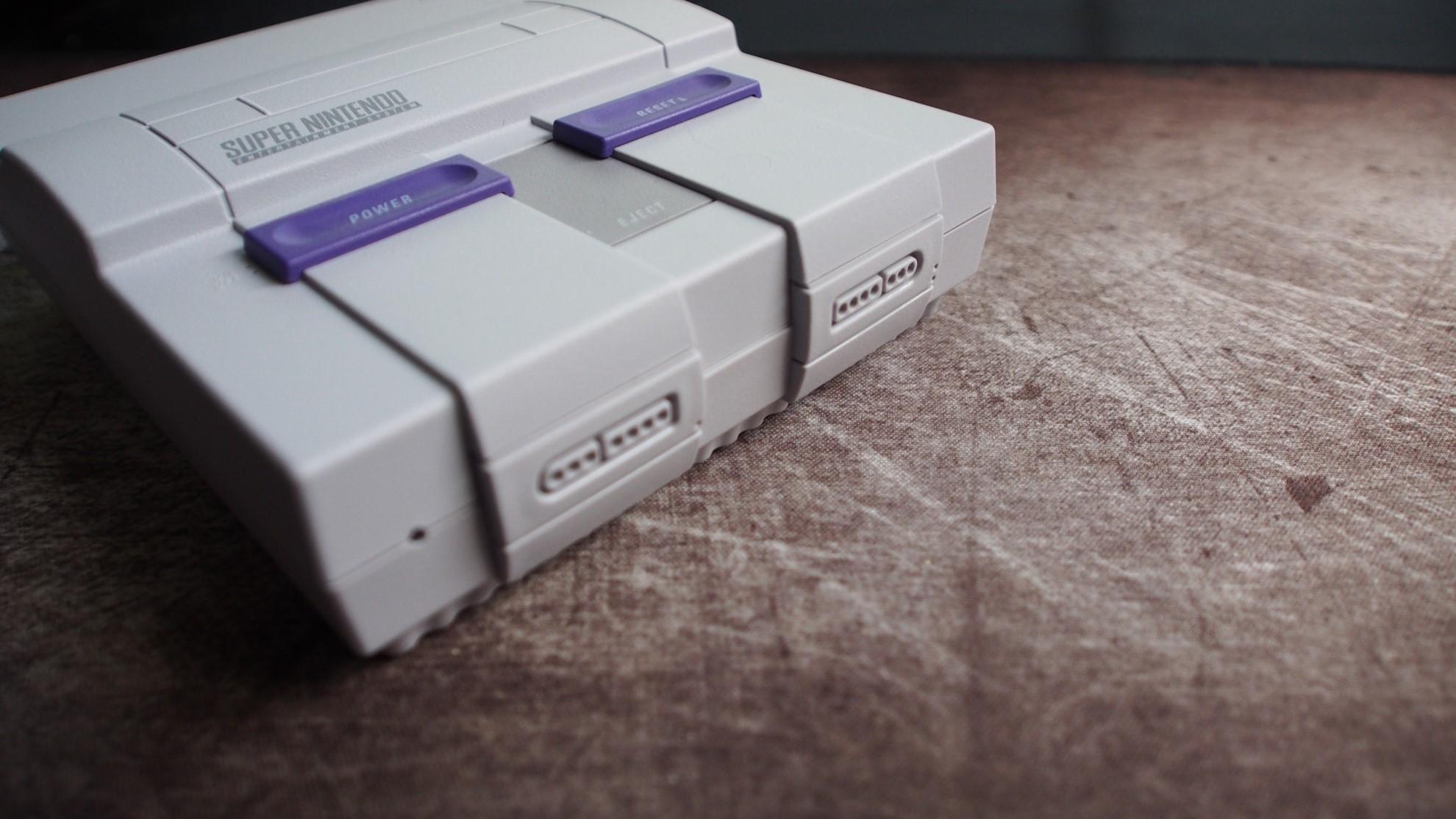 gamestop super nes classic