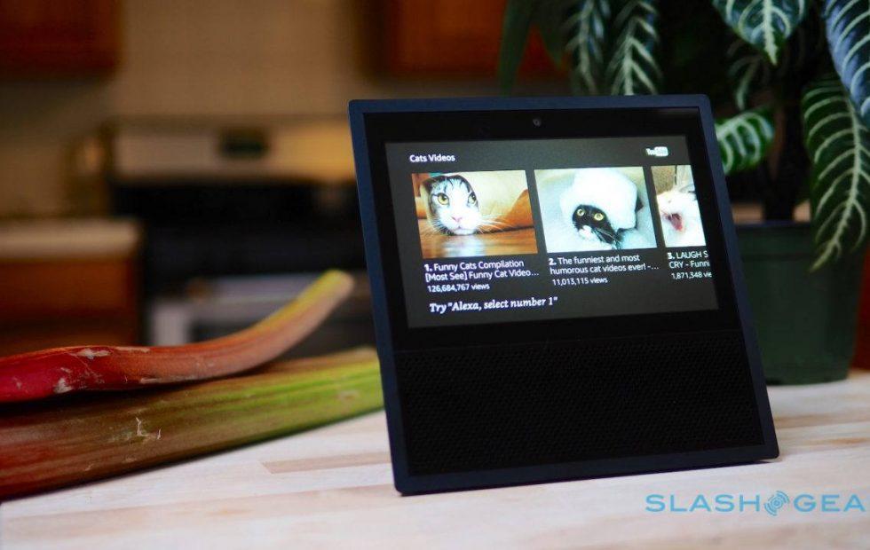 amazon echo show youtube
