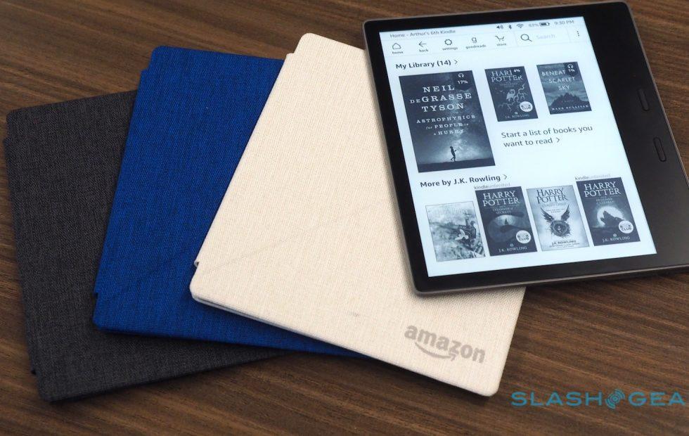 New Kindle Oasis (2017) adds big screen and waterproofing, cuts price