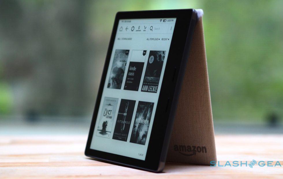 Amazon Kindle Oasis Review (2017)