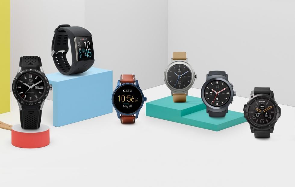 upcoming android wear
