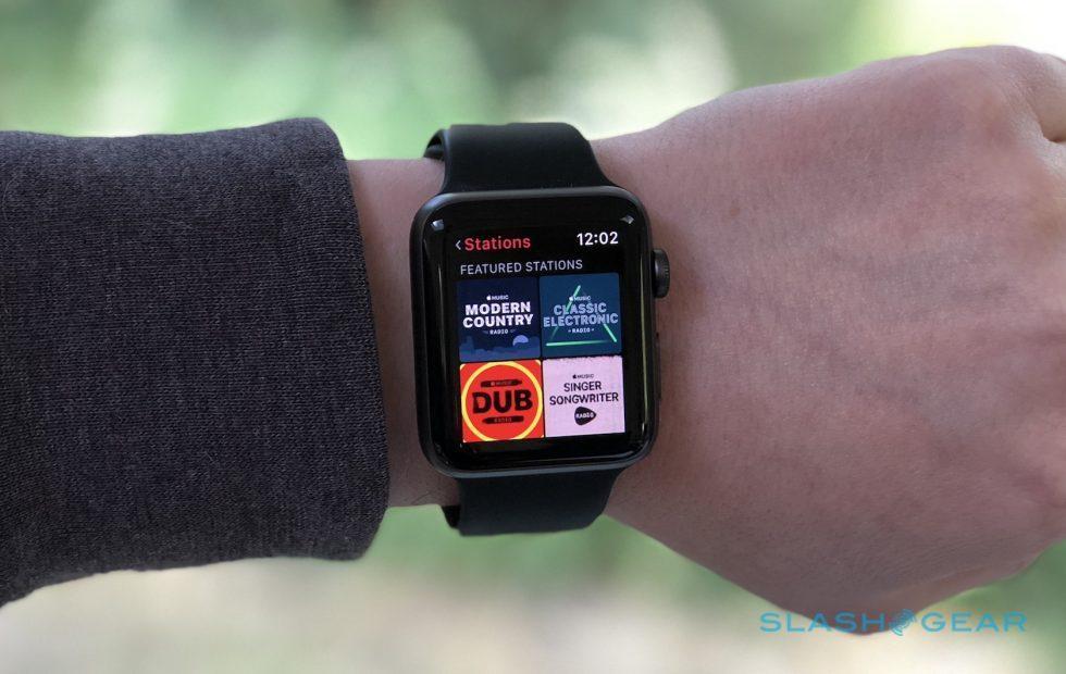 streaming music apple watch 4