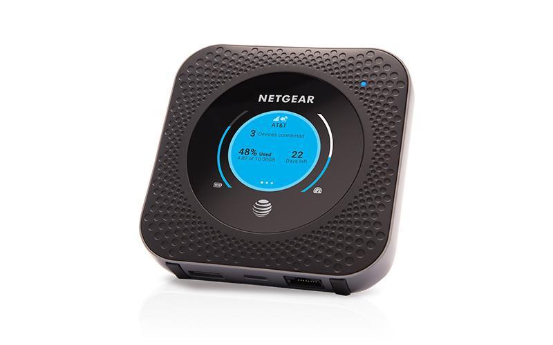 AT&T Nighthawk mobile hotspot claims up to 2x LTE speeds
